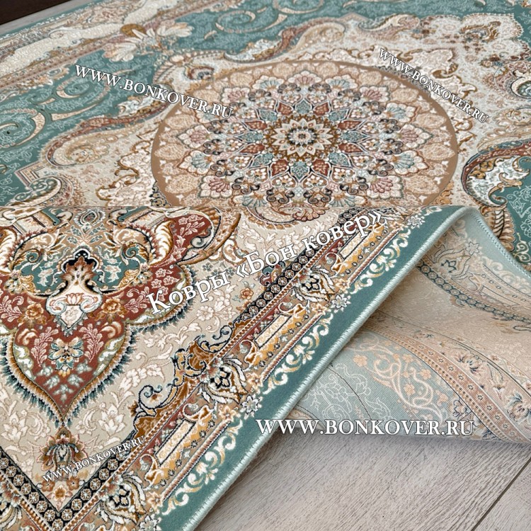 Иранский Ковер Медальон Дизайн 30590