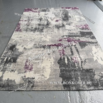 Ковер Турция Современный Дизайн 23 Сиреневый