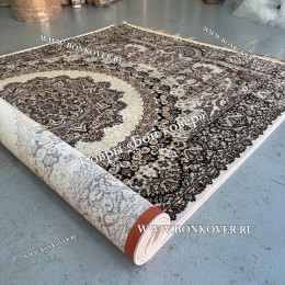 Ковер с Восточным Узором Медальон Арт 30332
