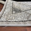 Ковер Для гостиной Турция дизайн 196 Серый