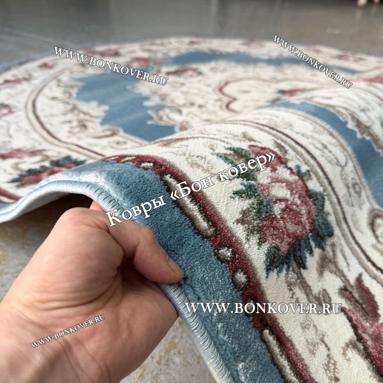 Овальный Ковер Медальон Дизайн 29172