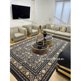 Иранский Ковер Бамбуковый Шелк Дизайн 30687