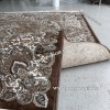 Коротковорсный Ковер Медальон Арт 30066 Коричневый