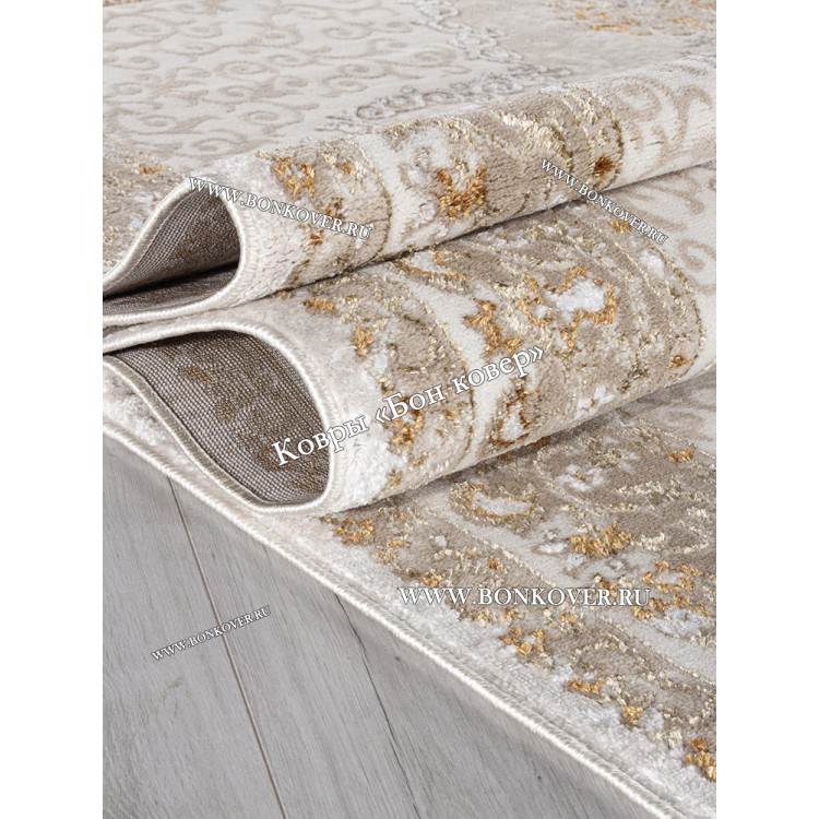 Турецкий Ковер Для Гостиной Медальон Дизайн 01